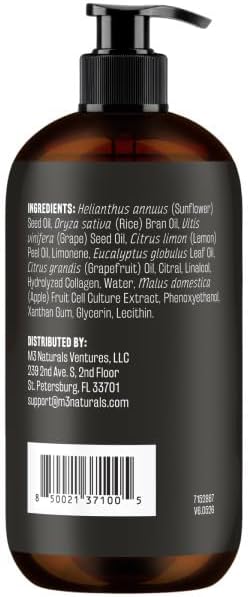 Anti Cellulite Massage Oil and Silicone Body Brush Kit, 8 fl oz by M3 - Image 3