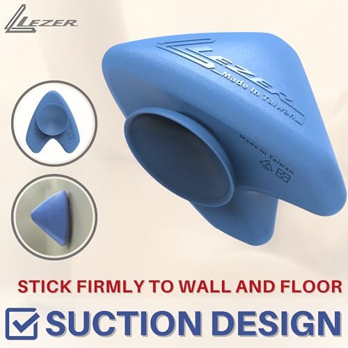 LEZER Large Trigger Massage Point, Manual Massage Ball, Muscle Knot Release Tool, Deep Tissue Relief, Hip Flexor Iliacus Back Psoas Hand Foot Myofascial Physical Therapy, 3.5 inｘ3 in, Blue - Image 3
