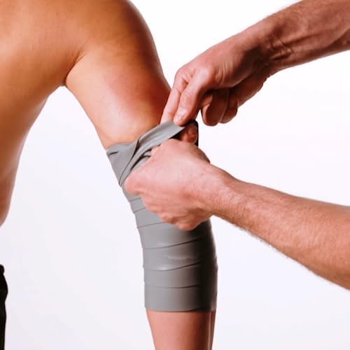 FASCIQ Muscle Floss Bands 1" Compression Bands for Improved Mobility - Image 7