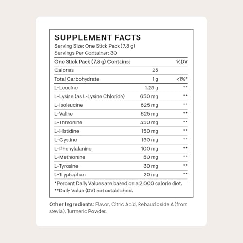 THORNE Amino Complex, Clinically Validated EAA & BCAA Powder, 30 Servings - Image 2
