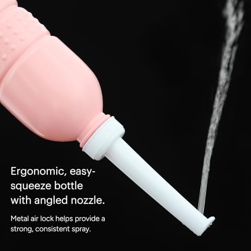 Brondell GoSpa Travel Bidet GS-70 – Portable Peri Bottle for Postpartum & Perineal Care, 400ml Handheld Bidet with Angled Nozzle, Nozzle Storage & Travel Bag - Image 5