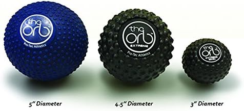 Pro-Tec Athletics Orb Massage Balls, Vary in Size and Color, Deep Tissue Massage, Muscle Relief, Promotes Flexibility, Hamstring, Quadriceps, Calf, Multi-Directional Massage Ball, Working Out - Image 6