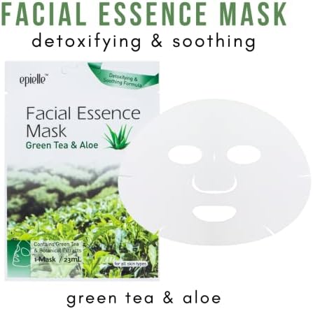 Epielle Home Spa Kit, 6 Relaxation Essentials, Nourishing & Detoxifying for Radiant Skin, At-Home Spa Kit, Self Care Gifts for Women, Korean Skin Care Set, Stocking Stuffers, Thanksgiving Essentials - Image 5