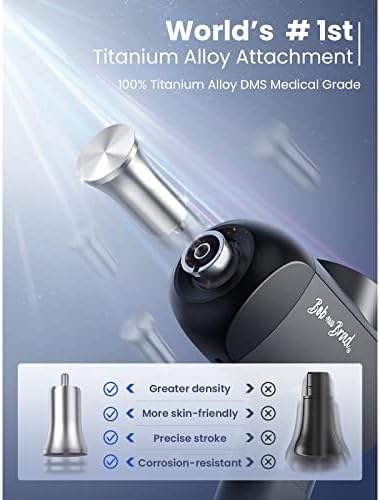 BOB AND BRAD X6 Pro Massage Gun Deep Tissue Percussion with Metal Head - Image 2