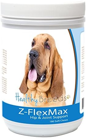 Healthy Breeds Bloodhound Z-Flex Max Dog Hip and Joint Support 180 Count by HealthyBreeds