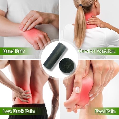 Mini Foam Roller, High Density Massage Tool for Physical Therapy - Image 4
