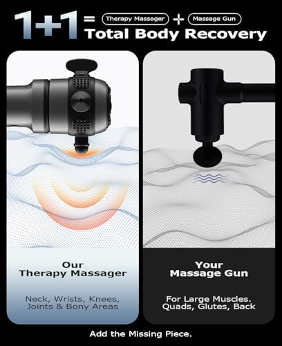 HYAKO R1 Mini Therapy Massager - Travel Deep Tissue Vibration Massage Gun - Image 2