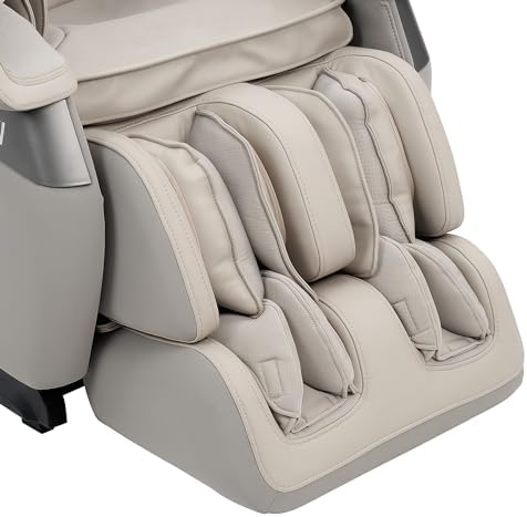 FUJIIRYOKI Calm Plus Flex Frame Track Massage Chair with Zero Gravity Technology, Electric Recliner, and Touchscreen Remote - Relax Your Mind and Body with Soothing Full Body Massages (Space Grey) - Image 5
