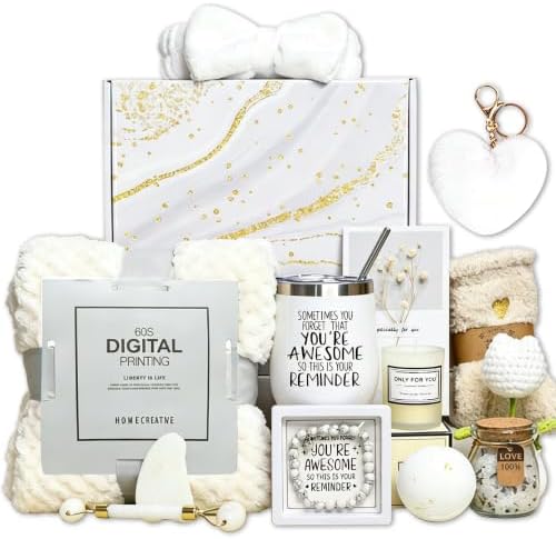 Birthday Gifts for Women, 16Pcs Spa Gifts for Women Christmas Gifts by Unknown