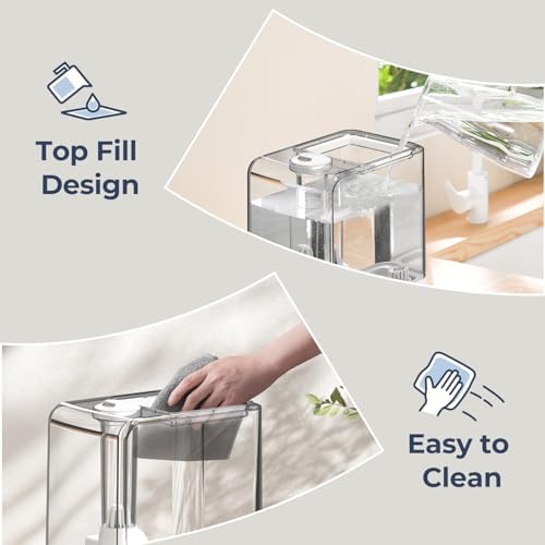 Humidifiers for Bedroom, Top Fill 6.5L Cool Mist Humidifier - Image 4