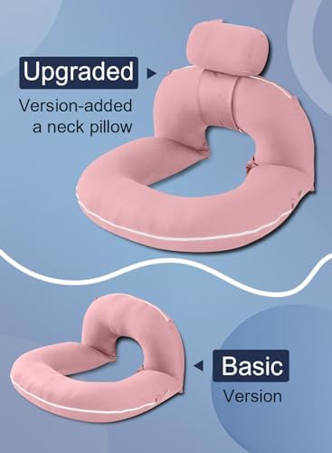 INSEN Reading Pillow, Back Pillow for Sitting in Bed and Couch - Image 3