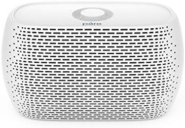 Pure Enrichment PureZone Breeze Tabletop 2-in-1 Air Purifier - True HEPA Filter Cleans Air, Helps Alleviate Allergies, Removes Pet Hair, & Smoke - Ideal for Home, Bedroom, & Office Desktop Surfaces by Unknown