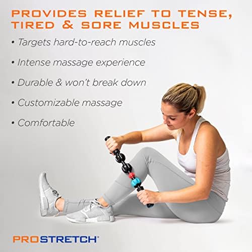 ProStretch X2, Massage Stick for Muscle Soreness Recovery & Tightness - Image 2
