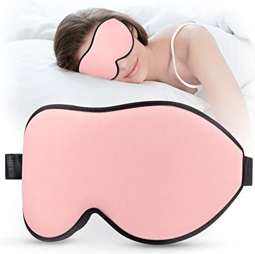 LitBear Sleep Mask for Side Sleeper Women Men, Eye Mask for Sleeping by LitBear