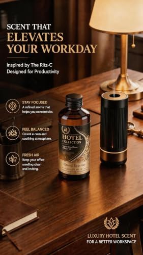 Hotel Diffuser Oil Ritz-C Hotel - Inspired Scent - Large 200 ml - Image 7
