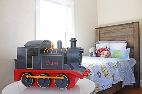 Crane Cool Mist Ultrasonic Baby Humidifier for Nursery and Kids Room, Auto Shut Off 1 Gallon, Optional Filter, Playful Design, Train - Image 3