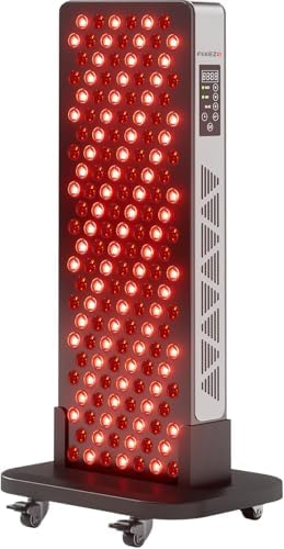 FLIKEZE Red Light Therapy Panel for Full Body Face 3+4 Chips 7 Wavements by Flikeze