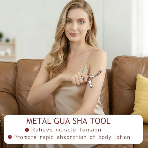 BYYDDIY-Women's Facial Lifting and Body Massage Tool, Gua Sha Trigger Point Massage Tool -Thumb Protector,Deep Tissue Massage,Muscle Scraper Tool (s.T) - Image 4