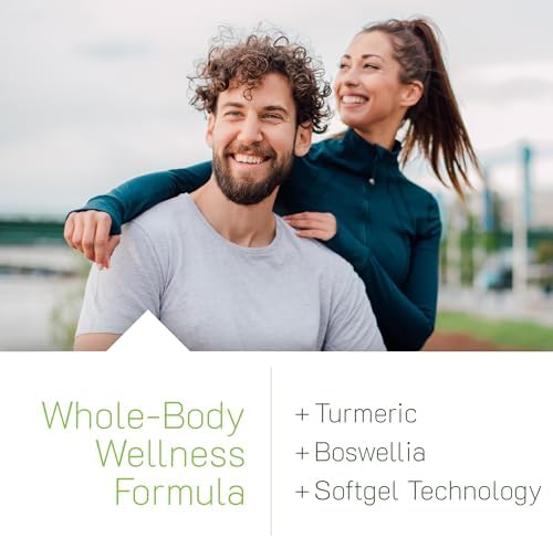 Irwin Naturals Whole-Body Turmeric Curcumin Wellness Formula 60 ct 2-Pack - Image 4