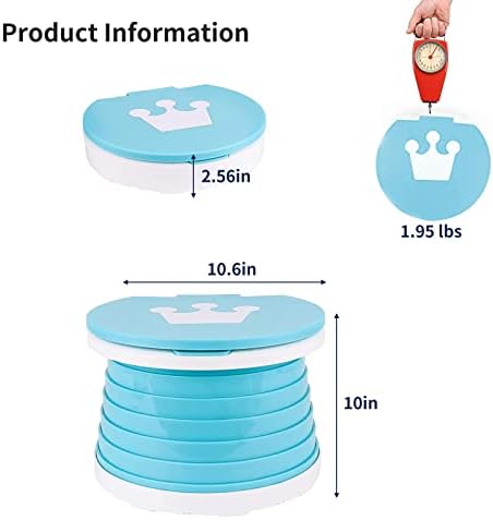 SunnySmile,Travel Potty,Car Potty for Toddler,Portable Toilet for Kids - Image 2