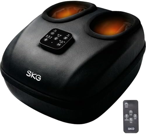 SKG YS100 Foot Massager with Heat and Remote, Birthday Gifts for Women by SKG
