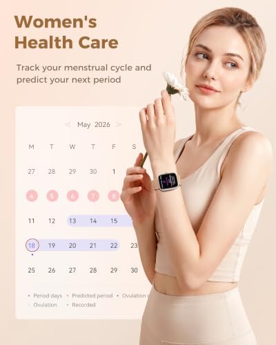 Smart Watches for Women Android/iPhone, Fitness Trackers with Answer/Call - Image 6