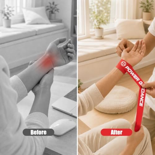 POWER GUIDANCE Muscle Floss Bands - Compression Bands - Mobility & Recovery Bands - for Improving Movement, Increasing Circulation & Reducing Soreness - Image 3