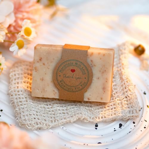Natural Spa Gift Set for Her, Handmade Self Care Package for Women with Citrus and Vanilla, Spa Gift Basket, Wellness Spa Box, Bath and Body Products, Gifts for Women by Abbylou - Image 3