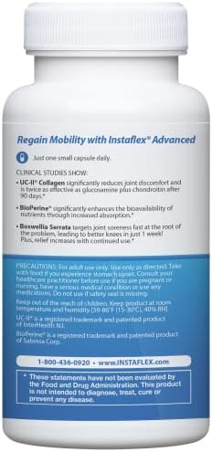 Instaflex Advanced Joint Supplements for Women and Men - 14 Count - Image 3