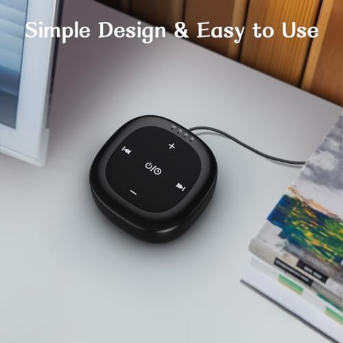 White Noise Sound Machine with 30 Soothing Sounds 36 Adjustable Volume Brown Noise Sound Machines for Sleep Office Privacy Bedroom 4 Timers Memory Function Sleep Sound Machine Baby Adult Elderly Care - Image 5