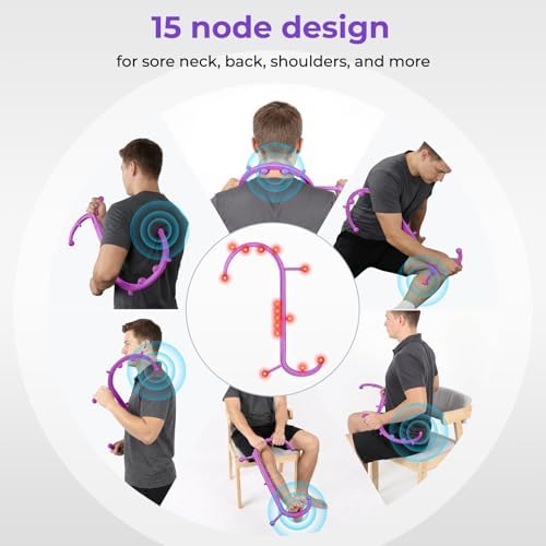 Detachable Trigger Point Massage Tool for Body Muscle Pain Relief - Image 4