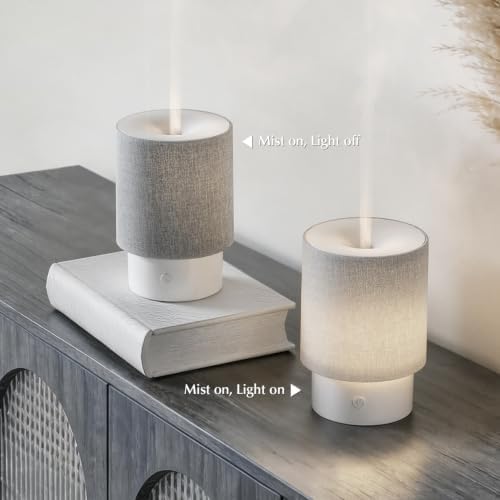 ARVIDSSON Essential Oil Diffuser with Fabric Cover and Night Lamp - Image 4