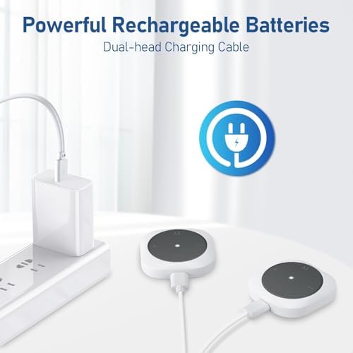 Comfytemp Transcutaneous Electrical Nerve Stimulator, Wireless TENS Unit Muscle Stimulator for Pain Relief, Rechargeable Portable TENS Unit Machine with Two Hosts for Back, Shoulder, Waist, Leg, Arm - Image 7