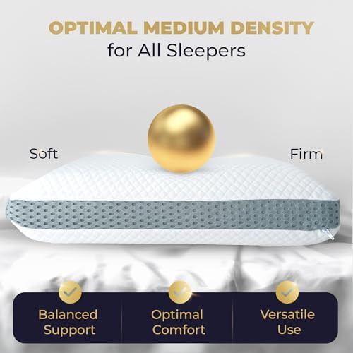 Royal Therapy Memory Foam Pillow, King Neck Pain Relief, for Neck and Shoulder Pain, Neck, Side Sleeper, Cervical Pillow, - Image 7