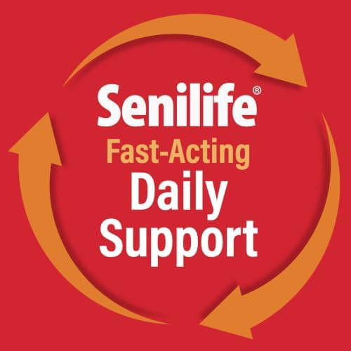 Senilife XL Cognitive Support Capsules for Senior Dogs, Brain Health & Cognitive Function Supplement for Large Breeds, Supports Memory, Learning & Mental Alertness, 30 Capsules - Image 6