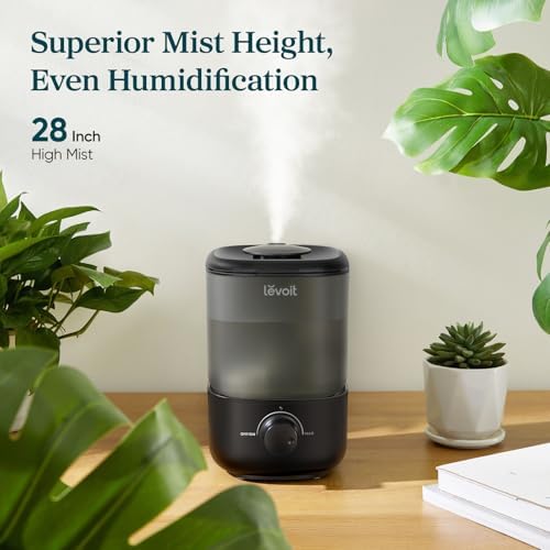 Levoit Humidifiers for Bedroom,Top-Fill Ultrasonic Cool Mist Humidifier - Image 5