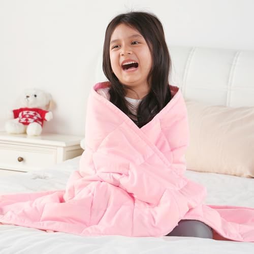 Topblan Weighted Blanket 7 lbs, 41 x 60 Small Size for Summer - Image 2