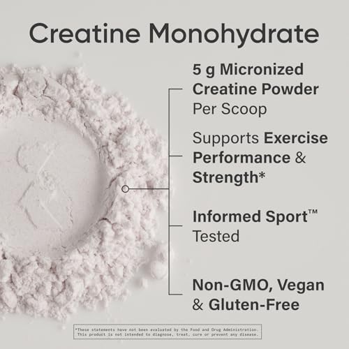 Sports Research® Creatine Monohydrate Powder 5g, Fruit Punch (13.97oz) - Image 4