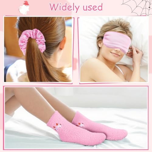 Halloween Gifts for Women Boo Basket Gifts Stuffers for Women Girls, Pink - Image 6