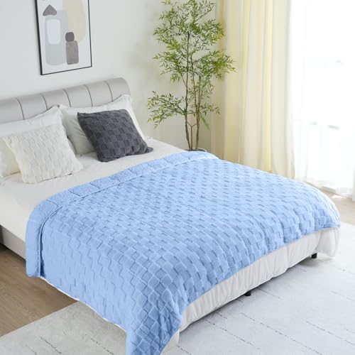 Uttermara Weighted Blankets for Adults Full Size, 12lbs 48x72 inches - Image 5
