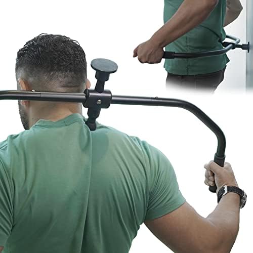 Strict Trigger Point Massage Cane Back and Neck Massager for Muscle Pain Relief and Self-Massage Therapy ，Handheld Back, Neck, Shoulder, Leg ，Foot， Full Body Deep Tissue Pressure Point Tool （ Black） by Unknown