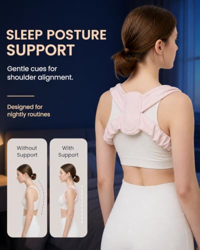 Women's Sleep Posture Corrector for Upper Back Support - Image 6