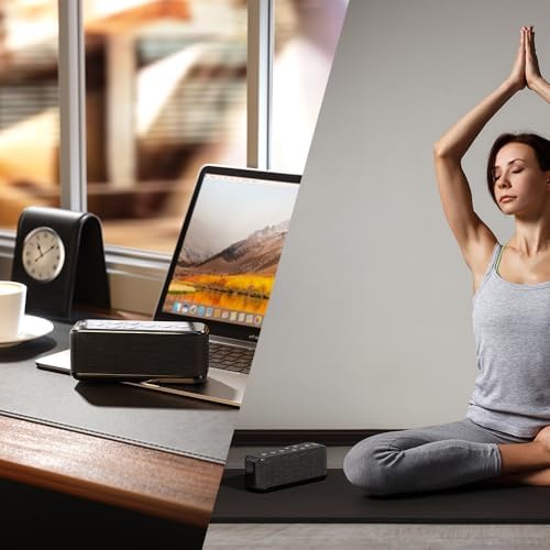 Rechargeable Sound Machine with Bluetooth Speaker, White Noise for Sleep - Image 7