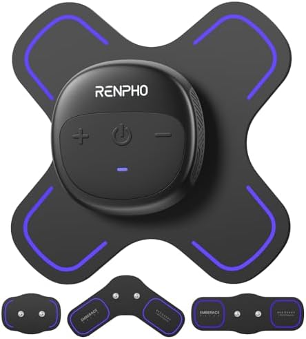 RENPHO Wireless TENS Unit Muscle Stimulator, Portable EMS Machine by RENPHO