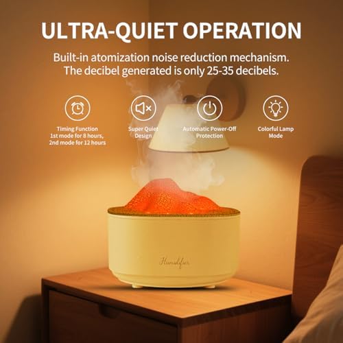 Portable 1.5L Small Cool Mist Humidifier - Image 2