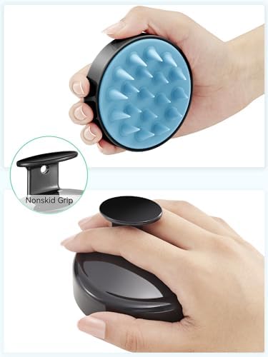 HEETA Scalp Massager Hair Growth Scrubber for Dandruff Removal Hair Care - Image 2