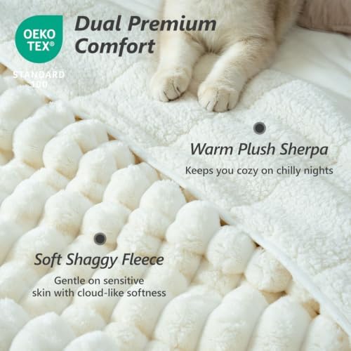 Mr. Sandman Weighted Blanket for Adults, King Size 80 x 87 Inches, 15 lbs - Image 2