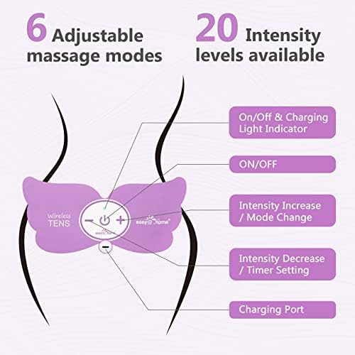 Easy@Home Wireless TENS Unit - Electronic Pain Relief Stimulator - Image 6