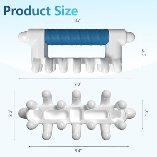 Fascia Massage Tool Blaster for Cellulite,Handheld Myofascial Release Tool for Deep Tissue Massage,Trigger Point Massage Tool for Manual Massage of Neck & Back - Image 5