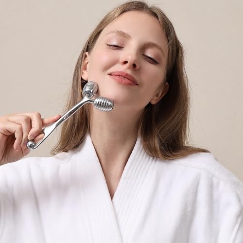 pfefe Facial Cold Roller for Face & Eyes, Cooling Ice Roller Massager Tool - Image 6